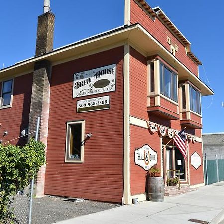 Apartmán Brew House Boarding Kittitas Exteriér fotografie